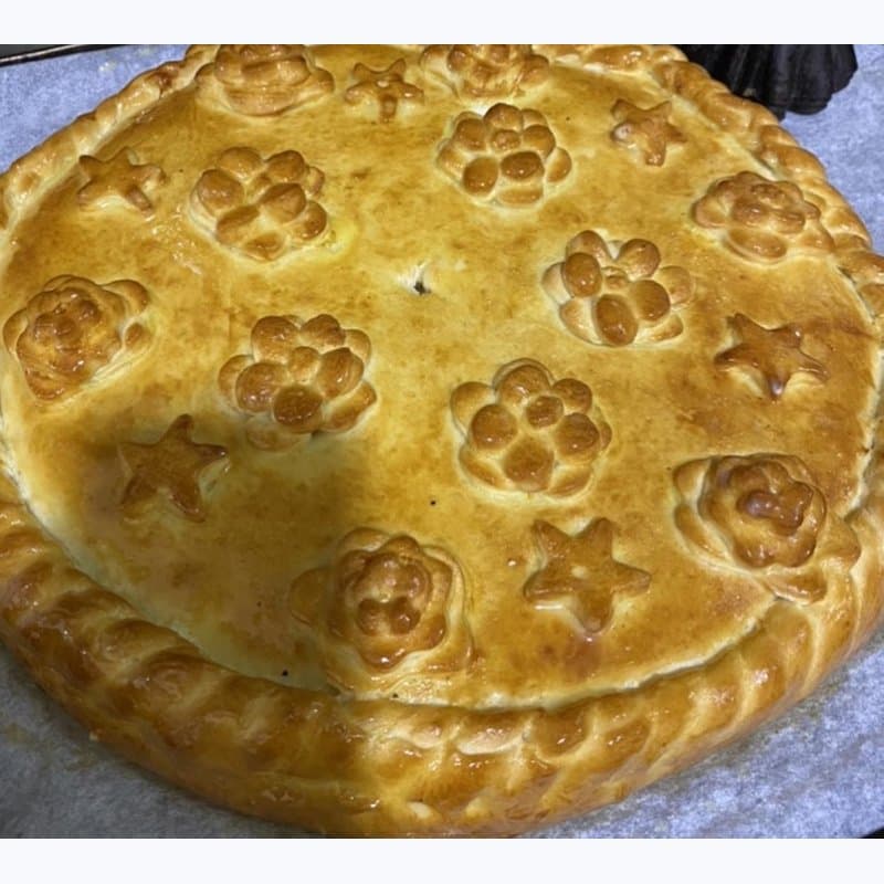 Пирог с говядиной 1,5 кг